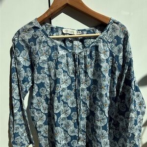 Floral Boho Blouse — Size S